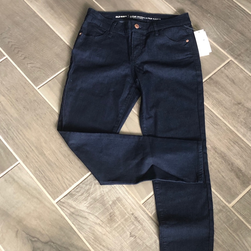 Old Navy Super Skinny Mid-Rise Jeans